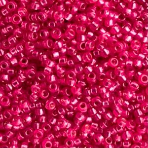 Rocalla #15 Duracoat SiverLined Dyed Flamingo