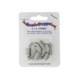 Bead Stopper Combo Pack 4Reg- 4Mini