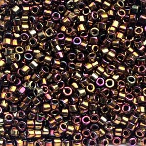 Delica Bead Metallic Bronze Iris