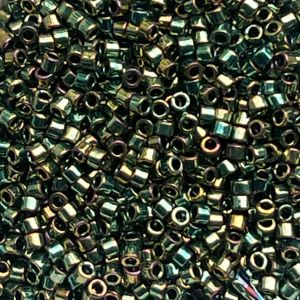 Delica Bead Metallic Green