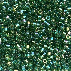 Delica Bead Transparent Olive AB