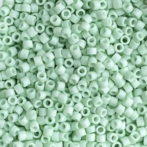 Delica Bead Matte Opaque Lt Mint