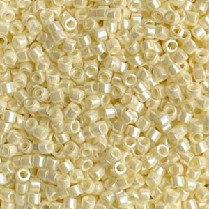 Delica Bead Opaque Pale Yellow Ceylon