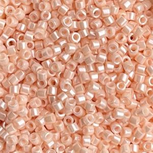Delica Bead Opaque Lt Peach Ceylon