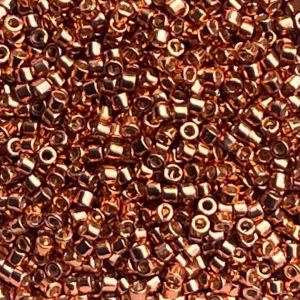 Delica Bead Duracoat Galvanized Muscat