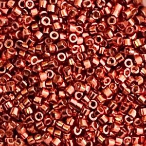 Delica Bead Duracoat Galvanized Pink Blush
