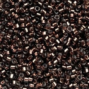 Delica Bead SilverLined Bronze