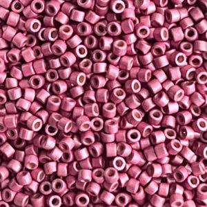 Delica Bead Duracoat Galvanized Matte Hot Pink