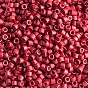 Delica Bead Duracoat Galvanized Matte Dk Cranberry