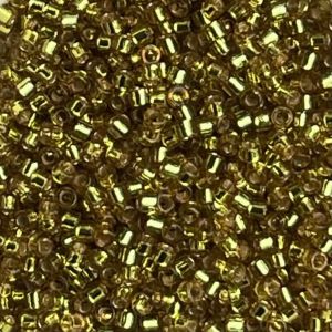 Delica Bead SilverLined Duracoat Zest