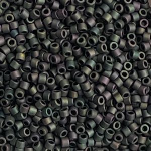 Delica Bead Matte Metallic Teal Iris