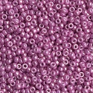 Rocalla Miyuki #15 Opaque Dk Orchid Luster