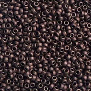 Rocalla Miyuki #15 Matte Metallic Brown