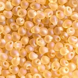 Drop 2.8mm Matte Transparent Lt. Topaz AB