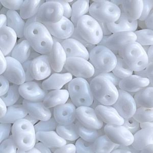 SuperDuo 2x5mm Chalk