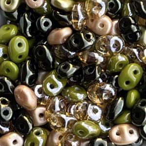 SuperDuo 2x5MM Rainforest