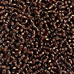 Rocalla #15 Silver Lined Dark Topaz
