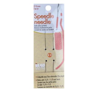 Aguja Rápida Con Ojo Colapsible Paño x 2und –  Speed Needle