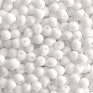 Drop 2.8mm Opaque Matte Chalk White