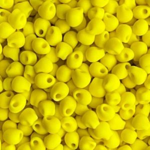 Drop 2.8mm Opaque Yellow