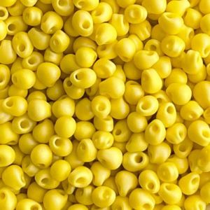 Drop 2.8mm Opaque Matte Yellow AB