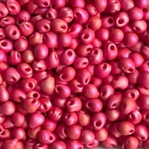 Drop 2.8mm Opaque Matte Red AB