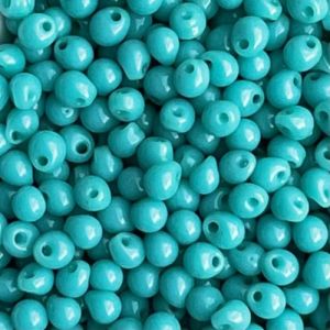 Drop 2.8mm Opaque Lt. Turquoise