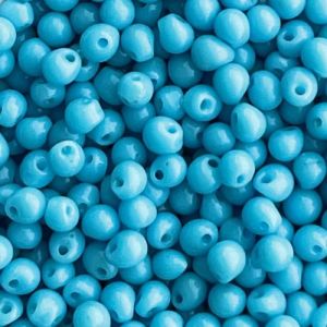 Drop 2.8mm Opaque Blue
