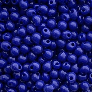 Drop 2.8mm Opaque Cobalt Blue