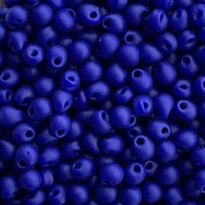 Drop 2.8mm Opaque Cobalt Matte