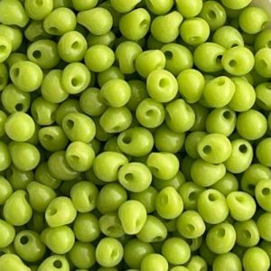 Drop 2.8mm Opaque Chartreuse