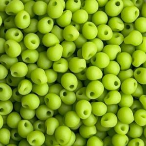 Drop 2.8mm Opaque Lime Matte