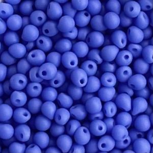 Drop 2.8mm Opaque Lapis Matte