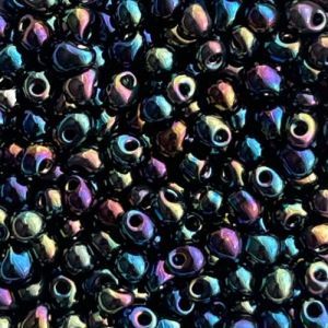 Drop 2.8mm Variegated Iris Metallic