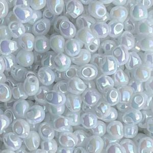 Drop 2.8mm White Pearl AB