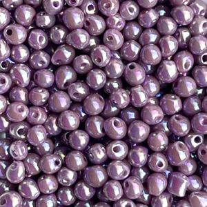 Drop 2.8mm Opaque Lilac AB