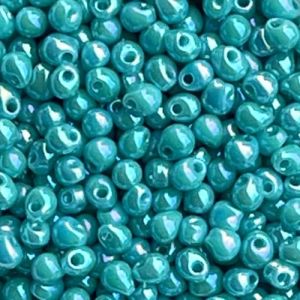 Drop 2.8mm Opaque Lt. Green AB