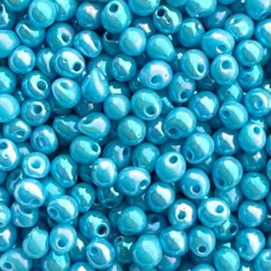 Drop 2.8mm Opaque Light Blue AB