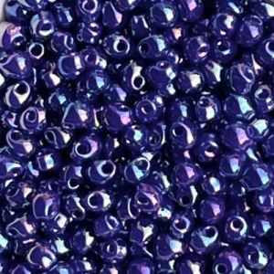 Drop 2.8mm Opaque Cobalt Blue AB