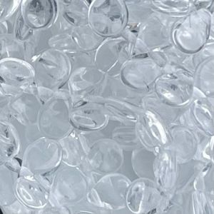 PIP 5x7mm Crystal Transparent 69 Bds/Str