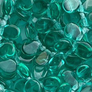 PIP 5x7mm Light Emerald Transparent 69Bds/Str