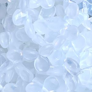 PIP 5x7mm White Alabaster Opaque 69Bds/Str