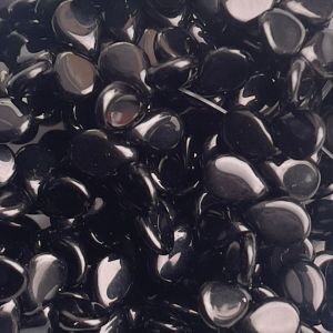 PIP 5x7mm Black Opaque 69Bds/Str