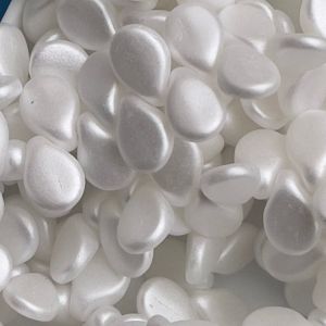 PIP 5x7mm Pearl Pastel Pearl White 69Bds/Str