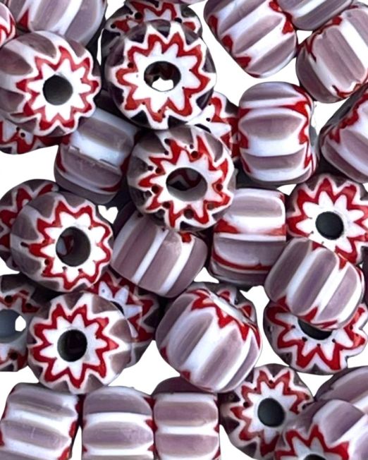 Chevron Bead 6mm