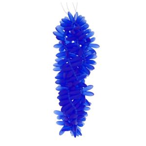 Dagger 3x11mm Transparent Matte Sapphire 50bds/str