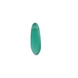 Dagger 3x11mm Transparent Matte Emerald 90bds/str