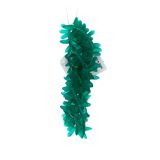 Dagger 3x11mm Transparent Matte Emerald 90bds/str