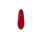 Dagger 3x11mm Transparent Siam Ruby 100bds/str