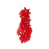 Dagger 3x11mm Transparent Siam Ruby 100bds/str